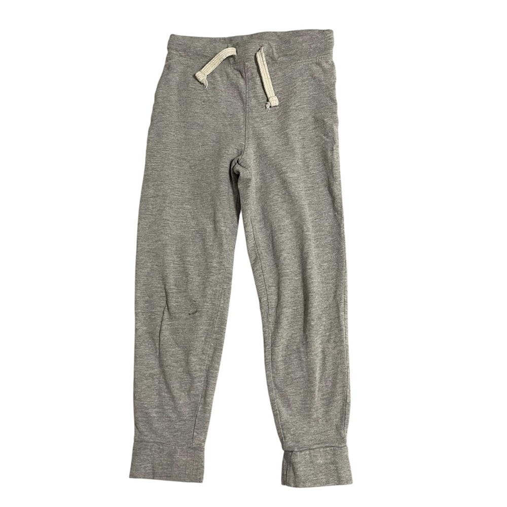 🎁FREE IN A BUNDLE — Kids Gray Jogger Pants